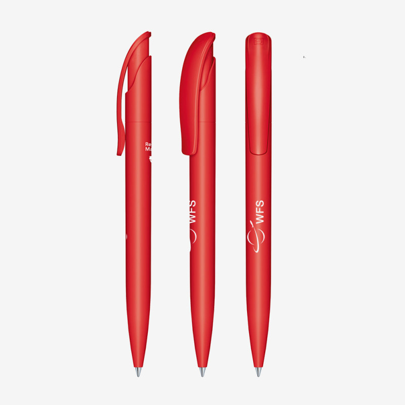 Lot de 50 stylos bille challenger mat recyclé