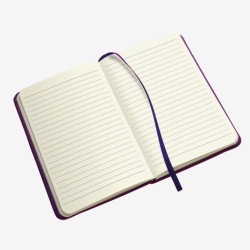 Carnet A5 avec couverture en PU