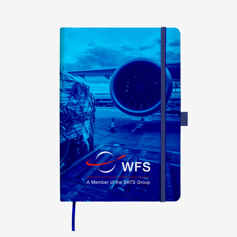 Carnet A5 en fabrication spéciale