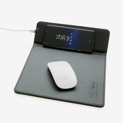 Tapis de souris avec chargeur à induction 5w
