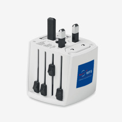 Adaptateur de voyageur universel