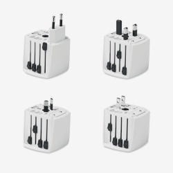 Adaptateur de voyageur universel