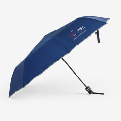 Parapluie pliable réfléchissant rPET ouverture fermeture automatique