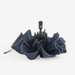 Parapluie pliable réfléchissant rPET ouverture fermeture automatique